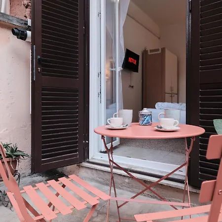 公寓 Termini Station Apartment 罗马